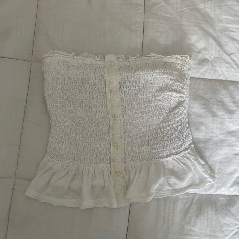Abercrombie & Fitch bandeau crop top